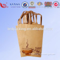 wholesale recyclable brown paper bag for snack food from china supplier